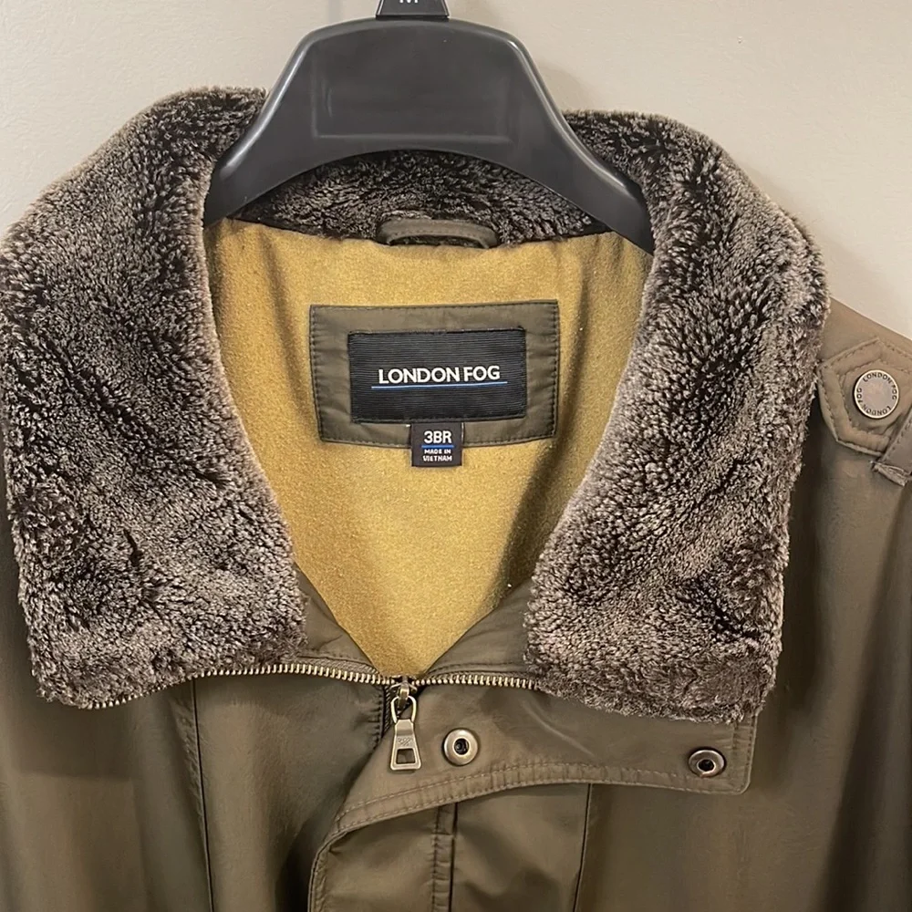 London Fog - men’s coat - 2xl.